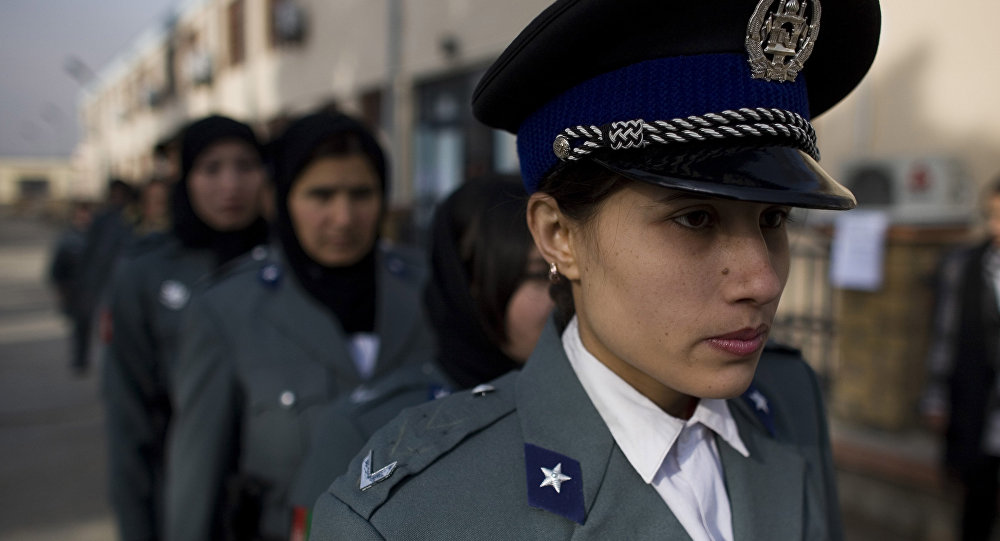 Afghan National Police