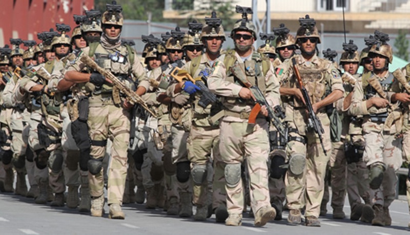 Afghan National Speicial force police