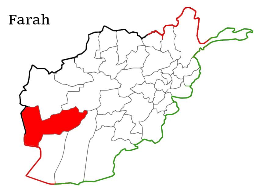 In Two Separate Incidents, Eight Taliban Militants Killed In Farah 